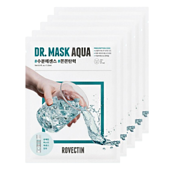 ROVECTIN - Skin Essentials Dr. Mask Aqua Pack - 5stukken Top Merken Winkel